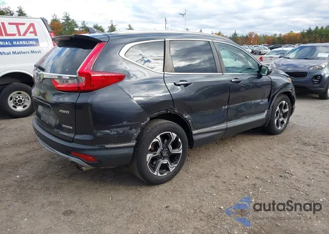 2018 Honda Cr-V Touring из США, поврежденный, VIN 2HKRW2H94JH603719